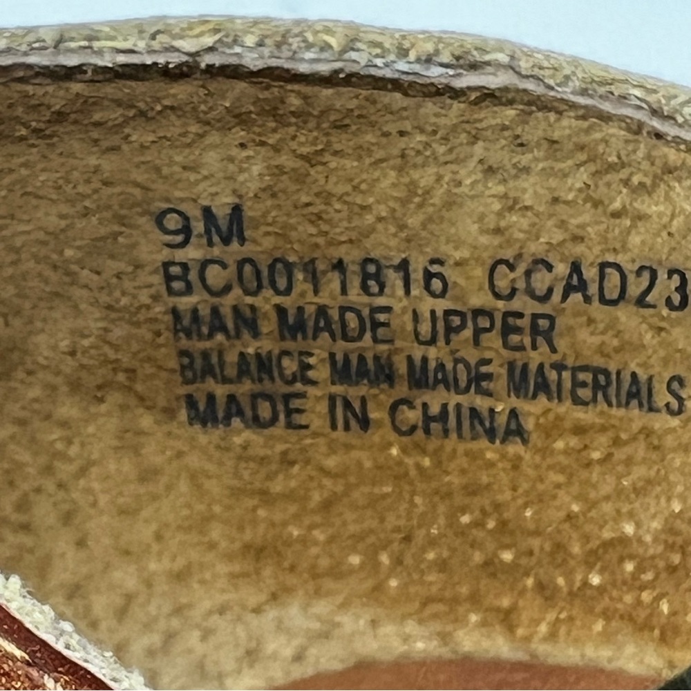 boc Tan Leather Buckle Clogs - Picture 10 of 10